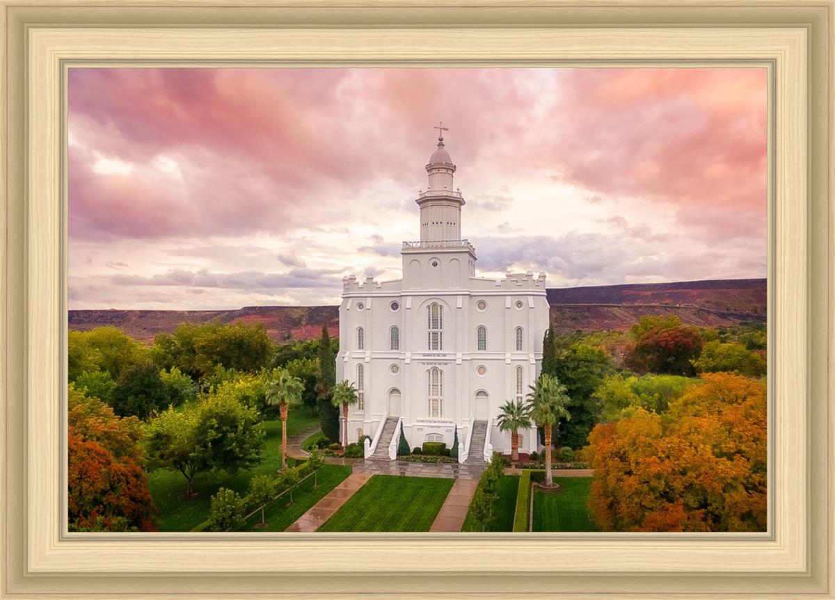 St. George Aerial