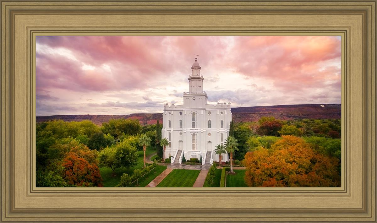 St. George Aerial