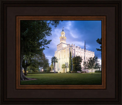 St. George Blue Hour Panorama