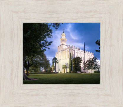 St. George Blue Hour Panorama