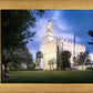 St. George Blue Hour Panorama