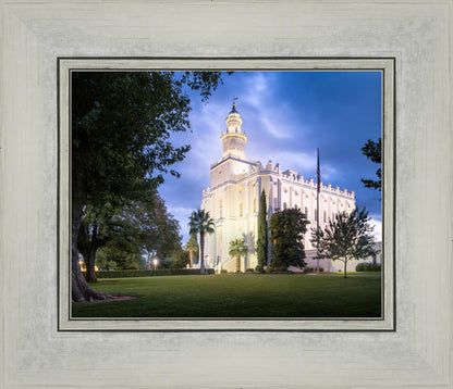 St. George Blue Hour Panorama