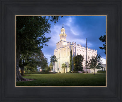 St. George Blue Hour Panorama