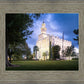 St. George Blue Hour Panorama
