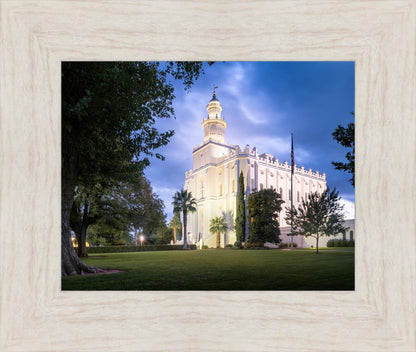 St. George Blue Hour Panorama