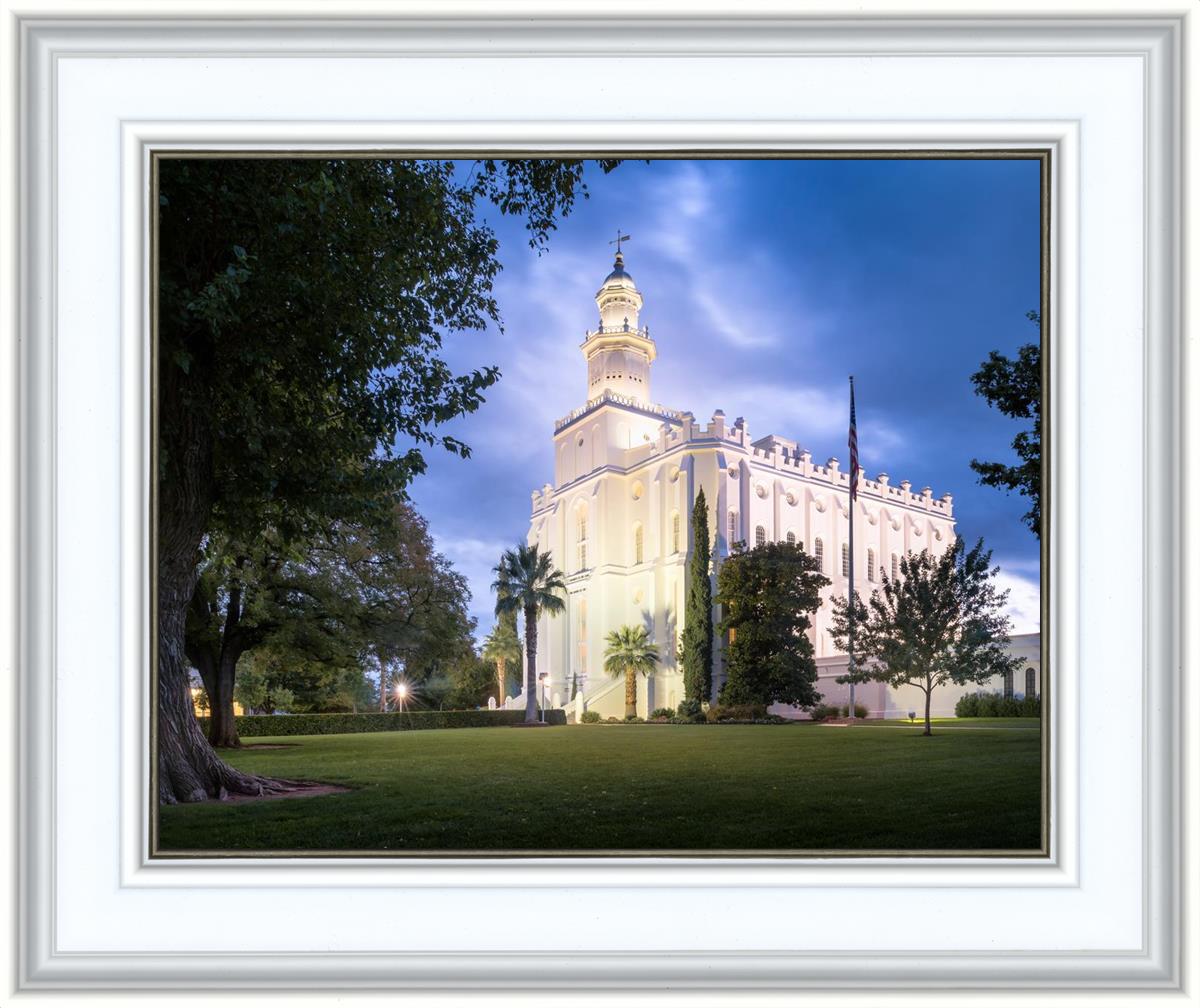 St. George Blue Hour Panorama