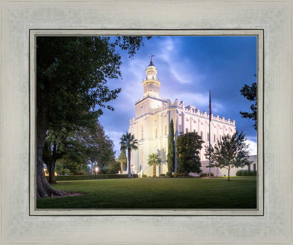 St. George Blue Hour Panorama