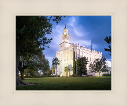 St. George Blue Hour Panorama