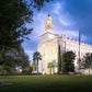 St. George Blue Hour Panorama