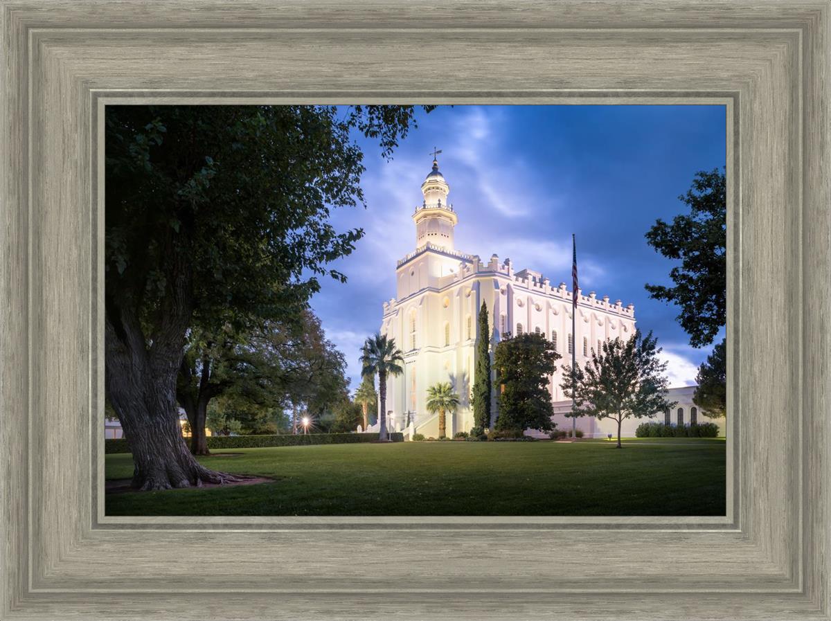 St. George Blue Hour Panorama