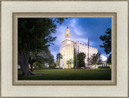 St. George Blue Hour Panorama