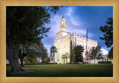 St. George Blue Hour Panorama