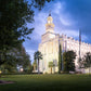 St. George Blue Hour Panorama