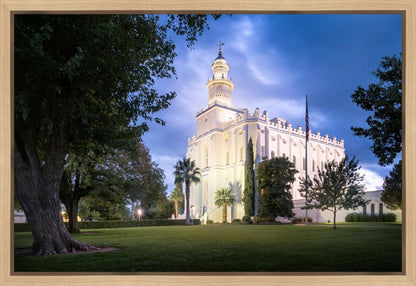 St. George Blue Hour Panorama