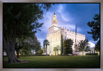 St. George Blue Hour Panorama