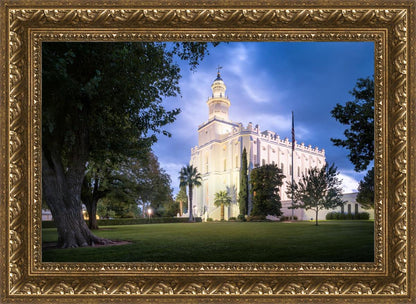 St. George Blue Hour Panorama