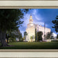 St. George Blue Hour Panorama