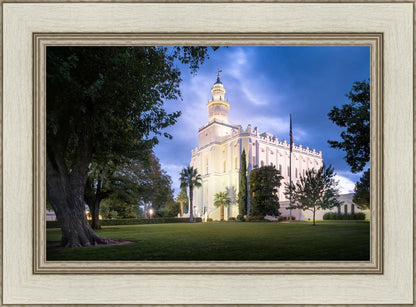 St. George Blue Hour Panorama
