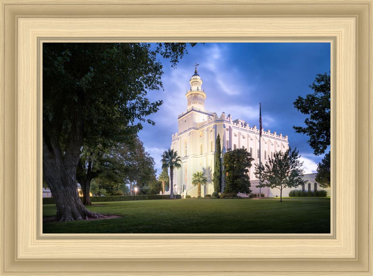 St. George Blue Hour Panorama
