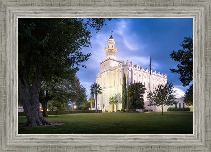St. George Blue Hour Panorama