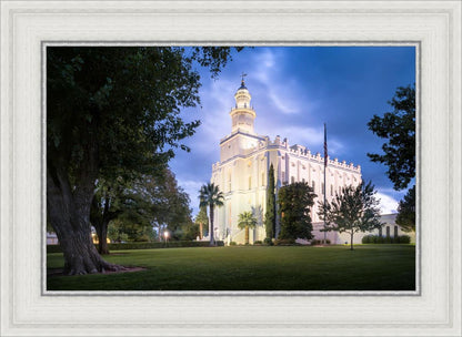 St. George Blue Hour Panorama