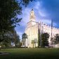 St. George Blue Hour Panorama