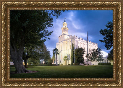 St. George Blue Hour Panorama