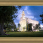 St. George Blue Hour Panorama