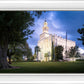 St. George Blue Hour Panorama