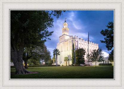St. George Blue Hour Panorama
