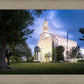St. George Blue Hour Panorama