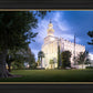 St. George Blue Hour Panorama