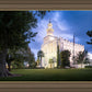 St. George Blue Hour Panorama