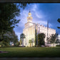 St. George Blue Hour Panorama