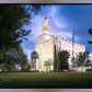 St. George Blue Hour Panorama