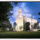 St. George Blue Hour Panorama