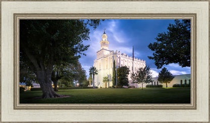 St. George Blue Hour Panorama