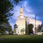 St. George Blue Hour Panorama