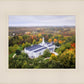 Palmyra and Sacred Grove Aerial