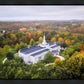 Palmyra and Sacred Grove Aerial