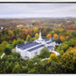 Palmyra and Sacred Grove Aerial