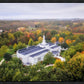 Palmyra and Sacred Grove Aerial