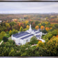 Palmyra and Sacred Grove Aerial