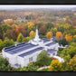 Palmyra and Sacred Grove Aerial