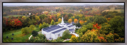 Palmyra and Sacred Grove Aerial