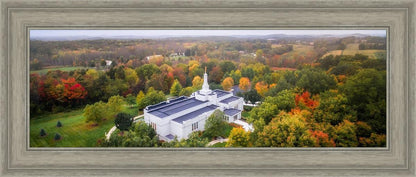 Palmyra and Sacred Grove Aerial