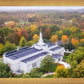 Palmyra and Sacred Grove Aerial