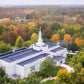 Palmyra and Sacred Grove Aerial