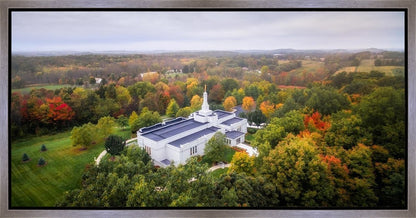Palmyra and Sacred Grove Aerial