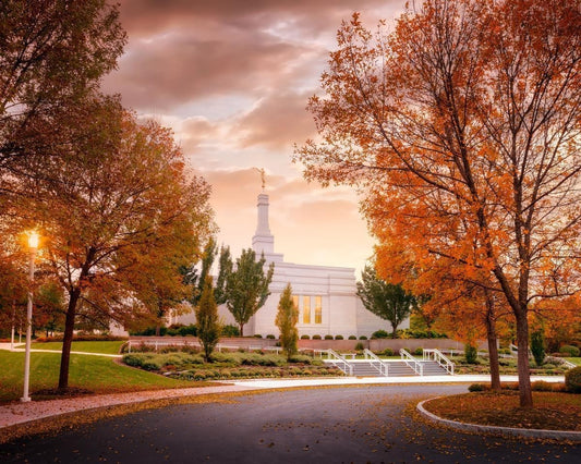Palmyra Autumn Gallery Wrap